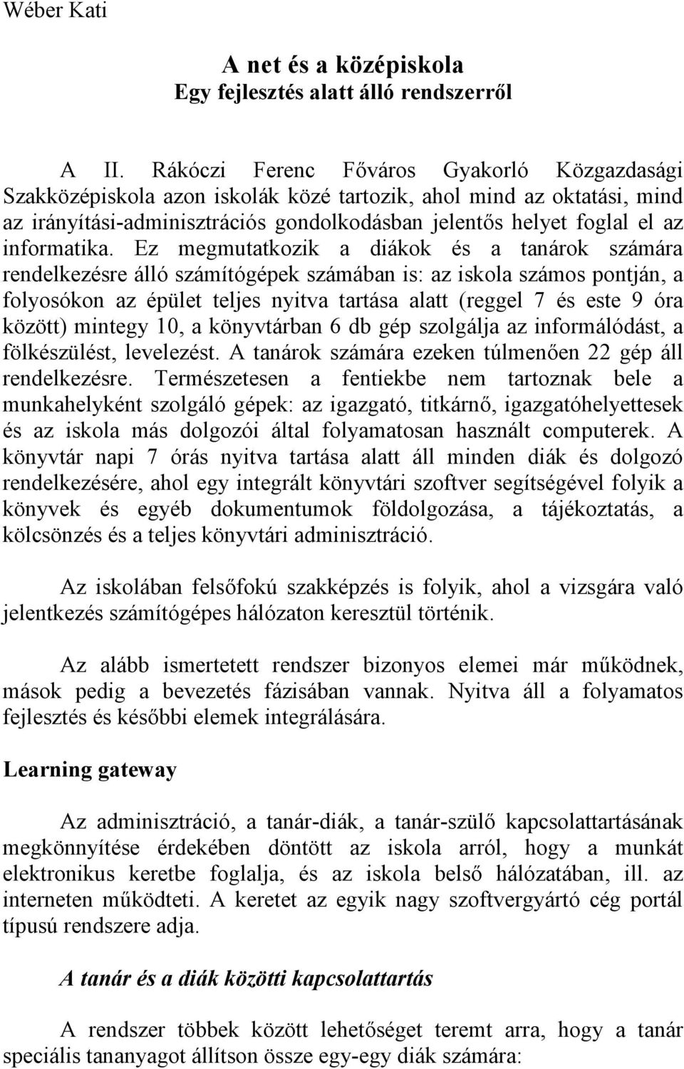 informatika.