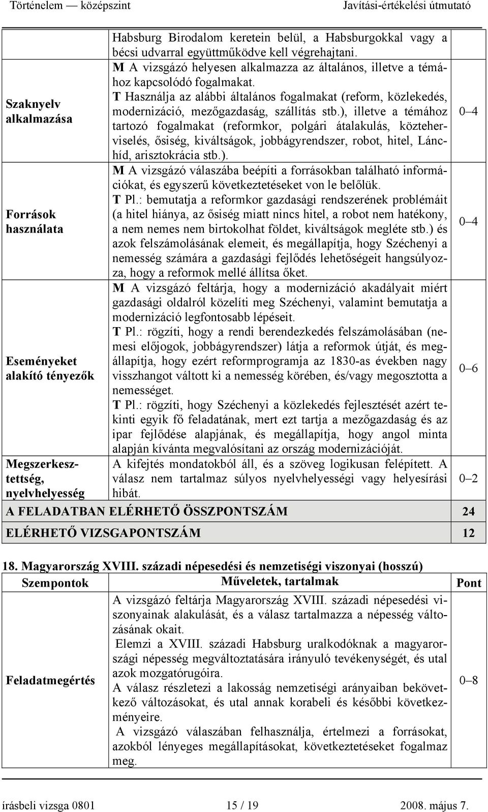 T Használja az alábbi általános fogalmakat (reform, közlekedés, modernizáció, mezőgazdaság, szállítás stb.