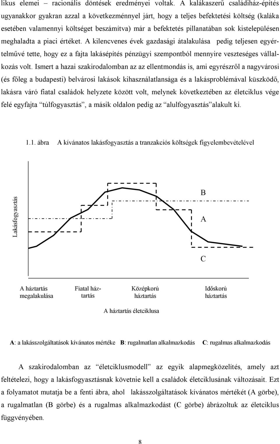 kistelepülésen meghaladta a piaci értéket.