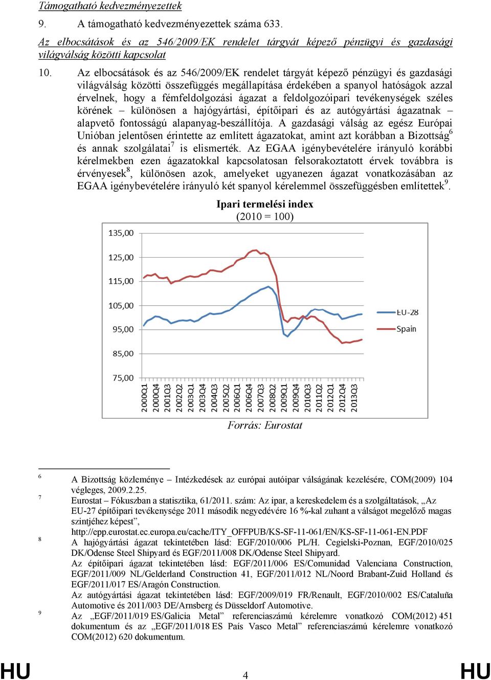 ágazat a feldolgozóipari tevékenységek széles körének különösen a hajógyártási, építőipari és az autógyártási ágazatnak alapvető fontosságú alapanyag-beszállítója.