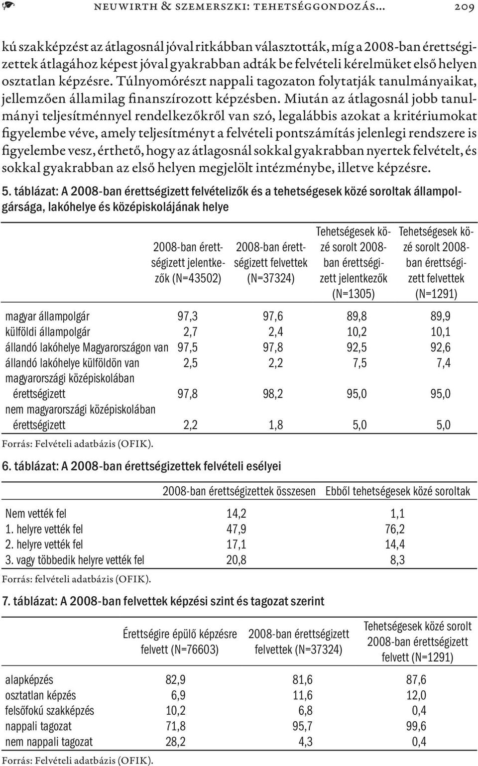 Túlnyomórészt nappali tagozaton folytatják tanulmányaikat, jellemzően államilag finanszírozott képzésben.