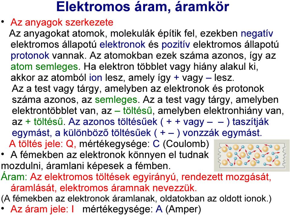 Elektromos áram, áramkör - PDF Free Download