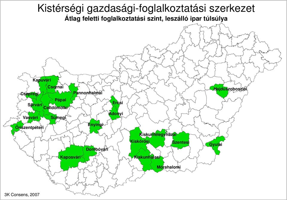 Celldömölki Adonyi Vasvári Sümegi Enyingi riszentpéteri Dombóvári Kaposvári