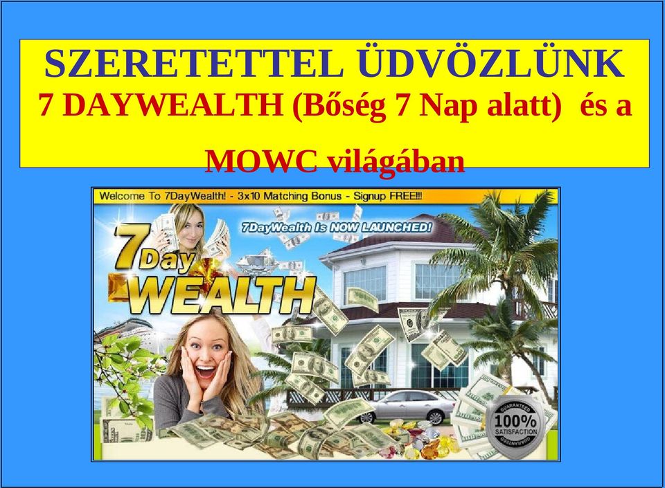 DAYWEALTH (Bőség 7