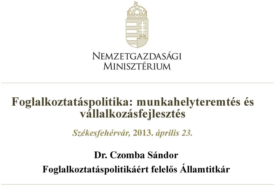 vállalkozásfejlesztés Székesfehérvár,