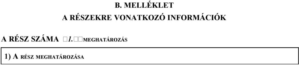 RÉSZ SZÁMA 1.