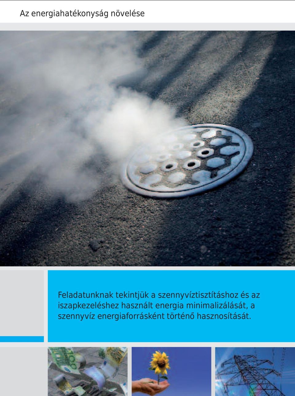 iszapkezeléshez használt energia