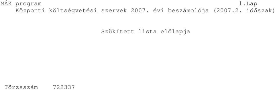 lista elölapja