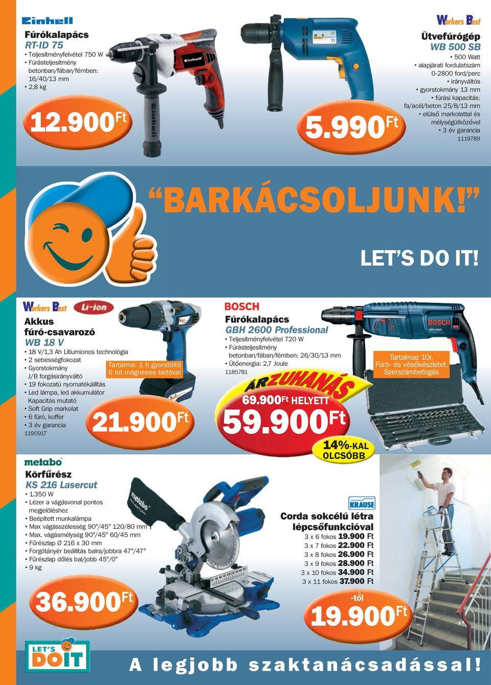 garancia 1119789 BARKÁCSOLJUNK! LET S DO IT!
