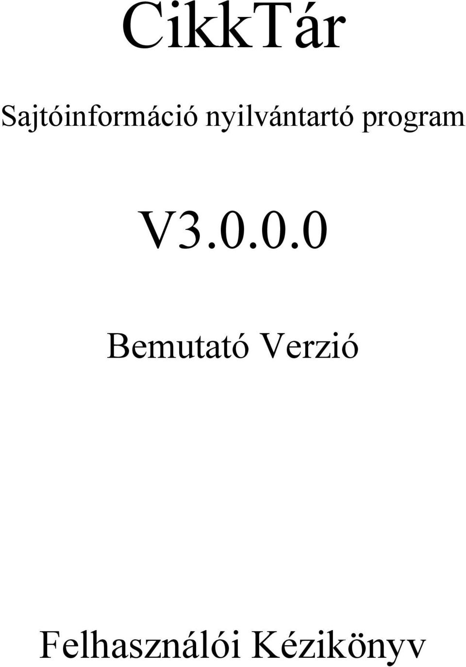 nyilvántartó program