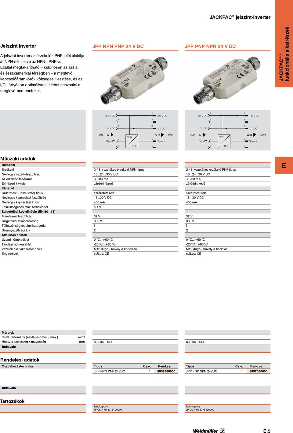 JPP P PP DC JPP PP P DC + DC + DC + DC + DC 0 V DC 0 V DC 0 V DC 0 V DC P P + Signal Signal PP PP PP + Signal Signal P PP P Bemenet Érzékelő évleges vezérlőfeszültség Az érzékleő tápárama Érintkező