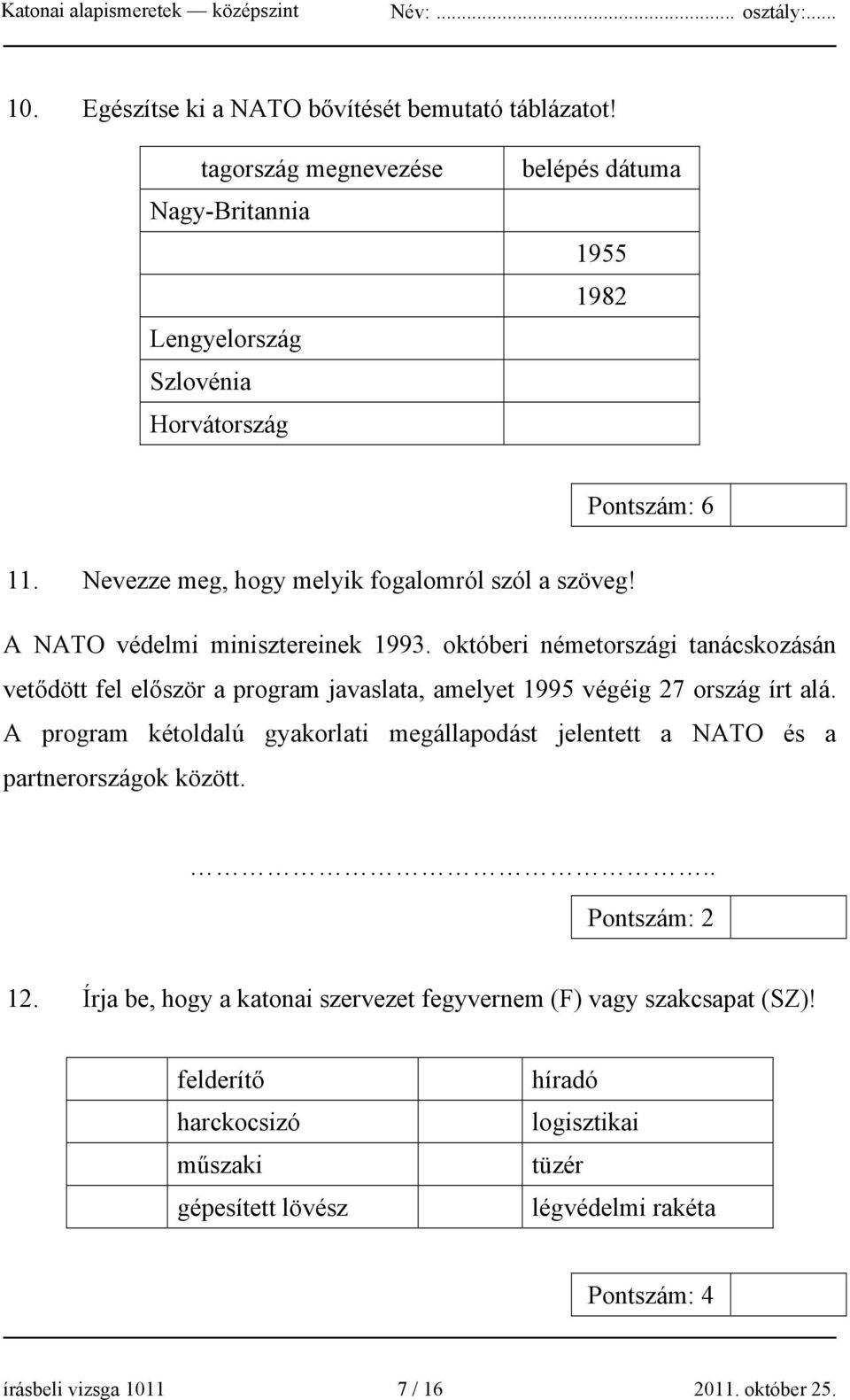 októberi németországi tanácskozásán vetődött fel először a program javaslata, amelyet 1995 végéig 27 ország írt alá.