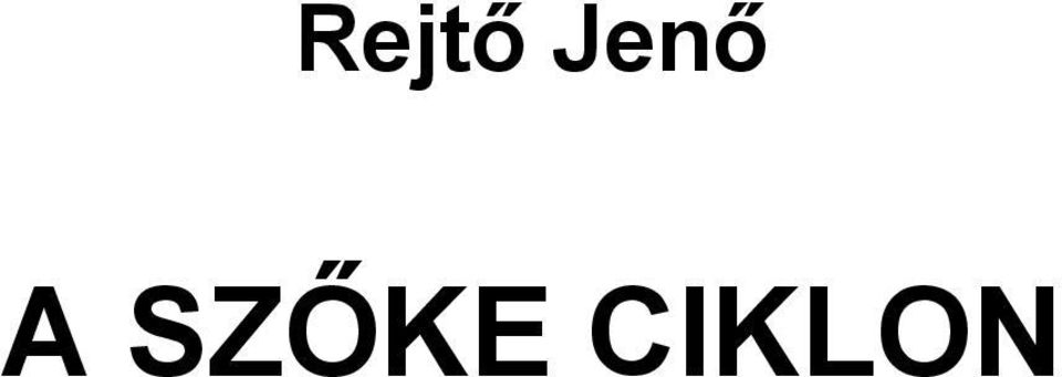SZŐKE