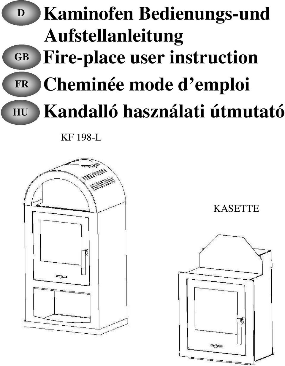 instruction Cheminée mode d emploi