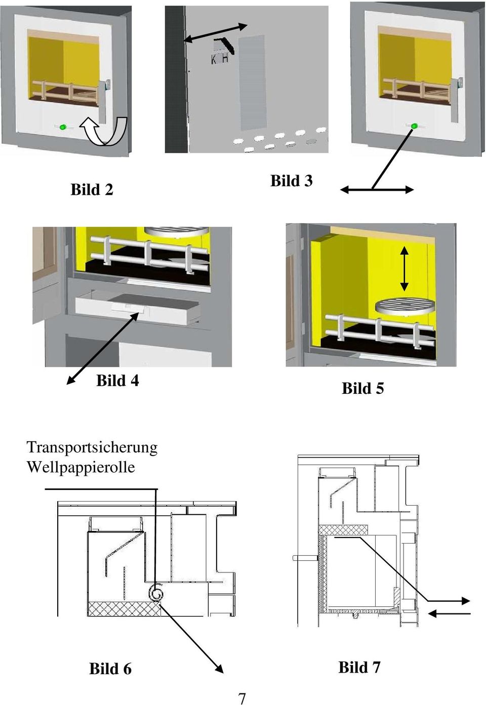 Transportsicherung