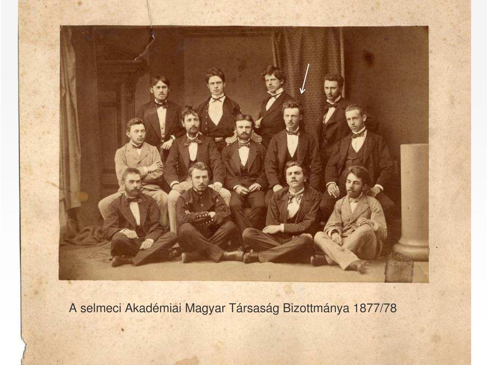 1877/78 A selmeci Akadémiai