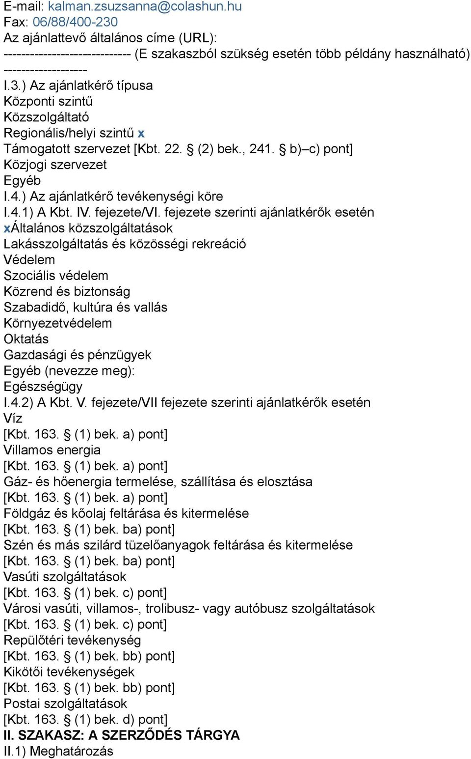 4.1) A Kbt. IV. fejezete/vi.