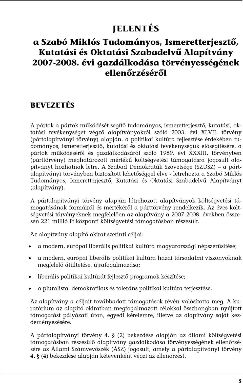 évi XLVII.