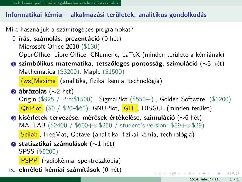 alkalmazási