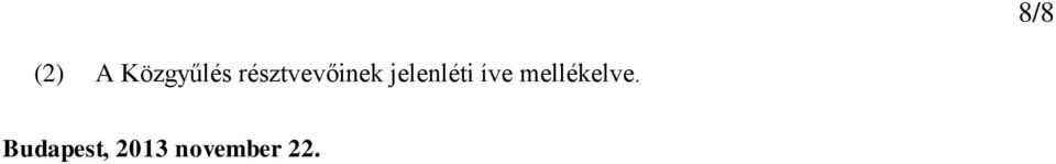 jelenléti íve