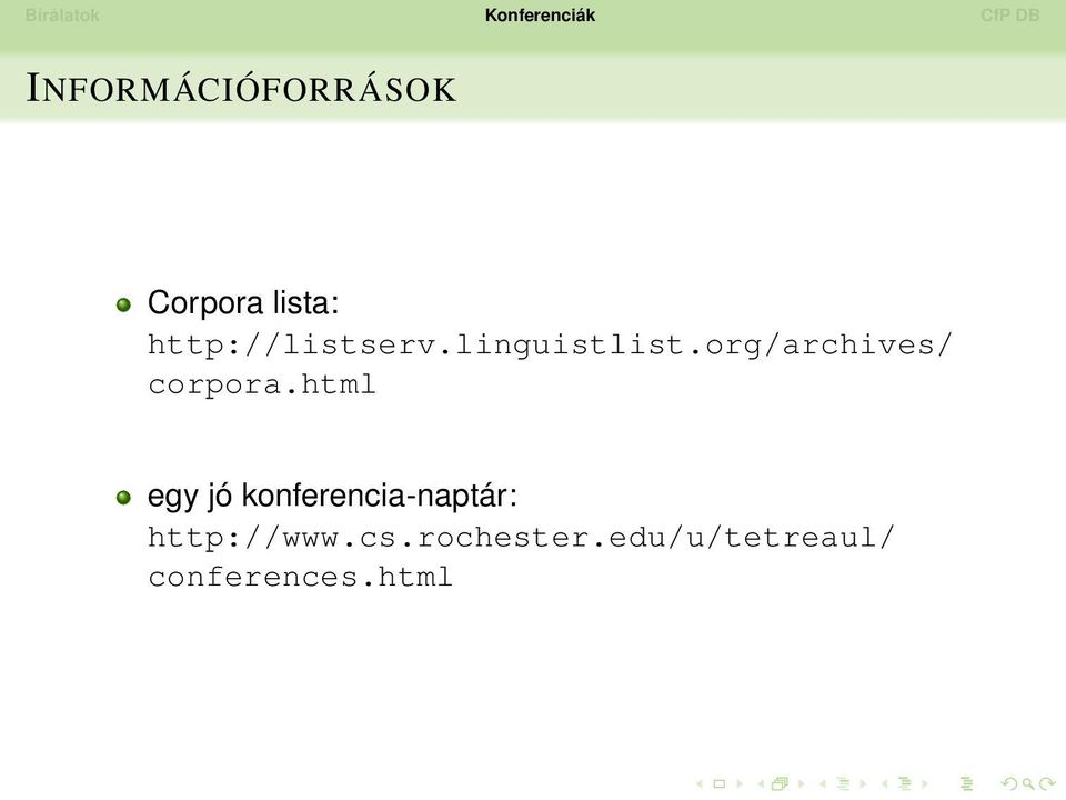 org/archives/ corpora.