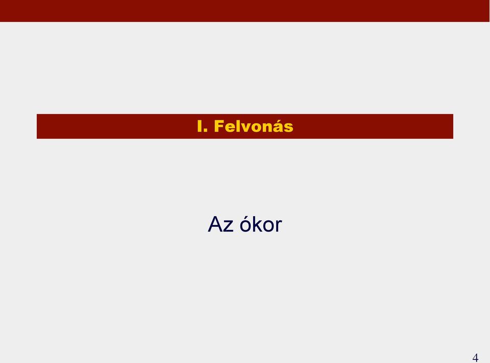 Az ókor 4