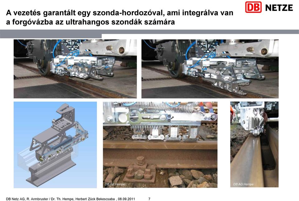 számára DB AG Hempe DB AG Hempe DB Netz AG, R.