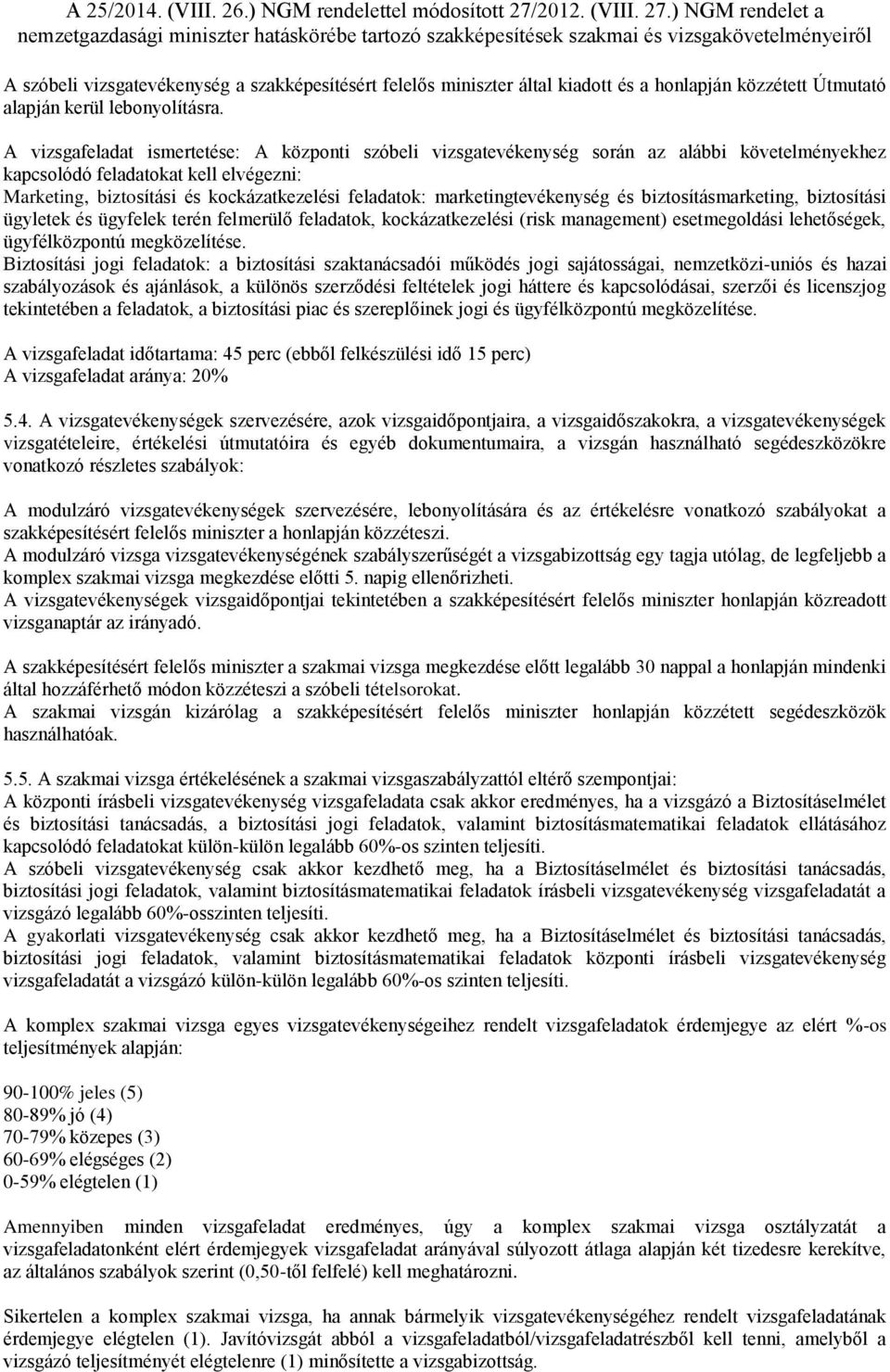 marketingtevékenység és biztosításmarketing, biztosítási ügyletek és ügyfelek terén felmerülő feladatok, kockázatkezelési (risk management) esetmegoldási lehetőségek, ügyfélközpontú megközelítése.