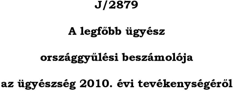 beszámolója az