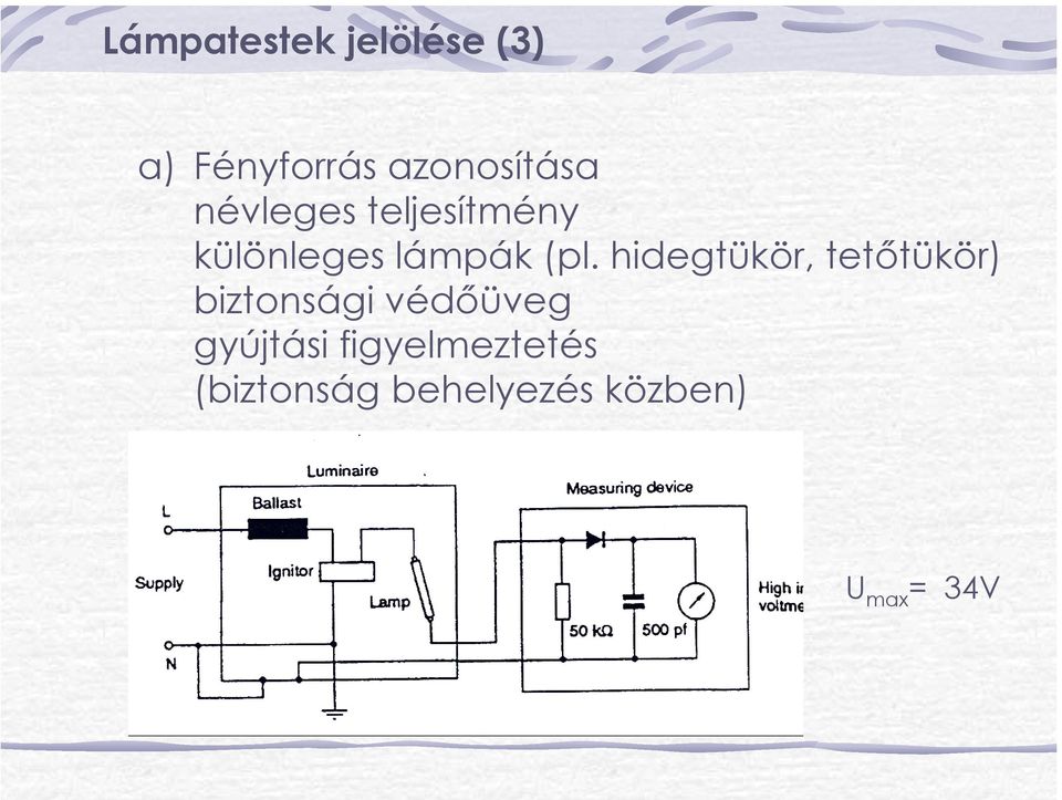 hidegtükör, tetőtükör) biztonsági védőüveg