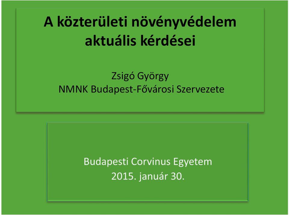 kérdései Zsigó György