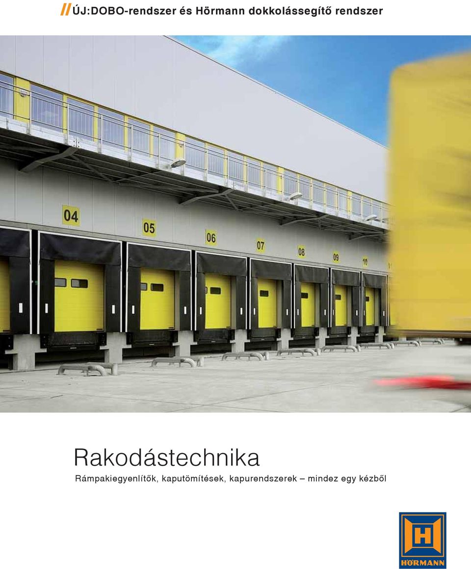 Rakodástechnika Rámpakiegyenlítők,