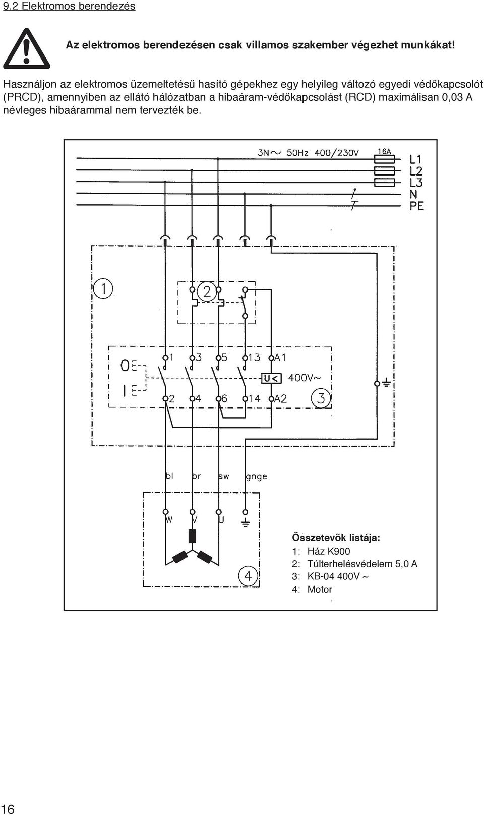 Üzemeltetési utasítás - PDF Free Download