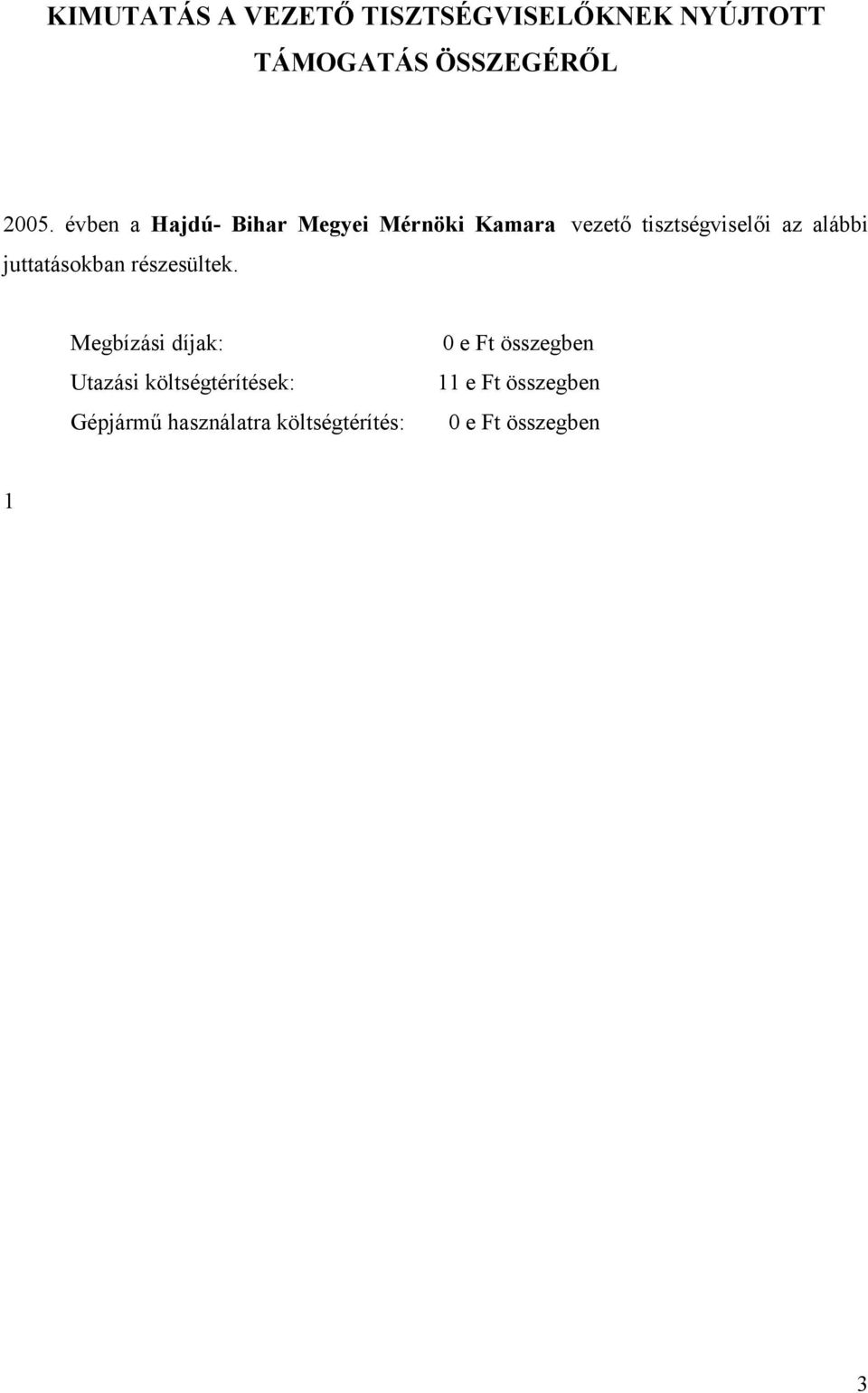 juttatásokban részesültek.