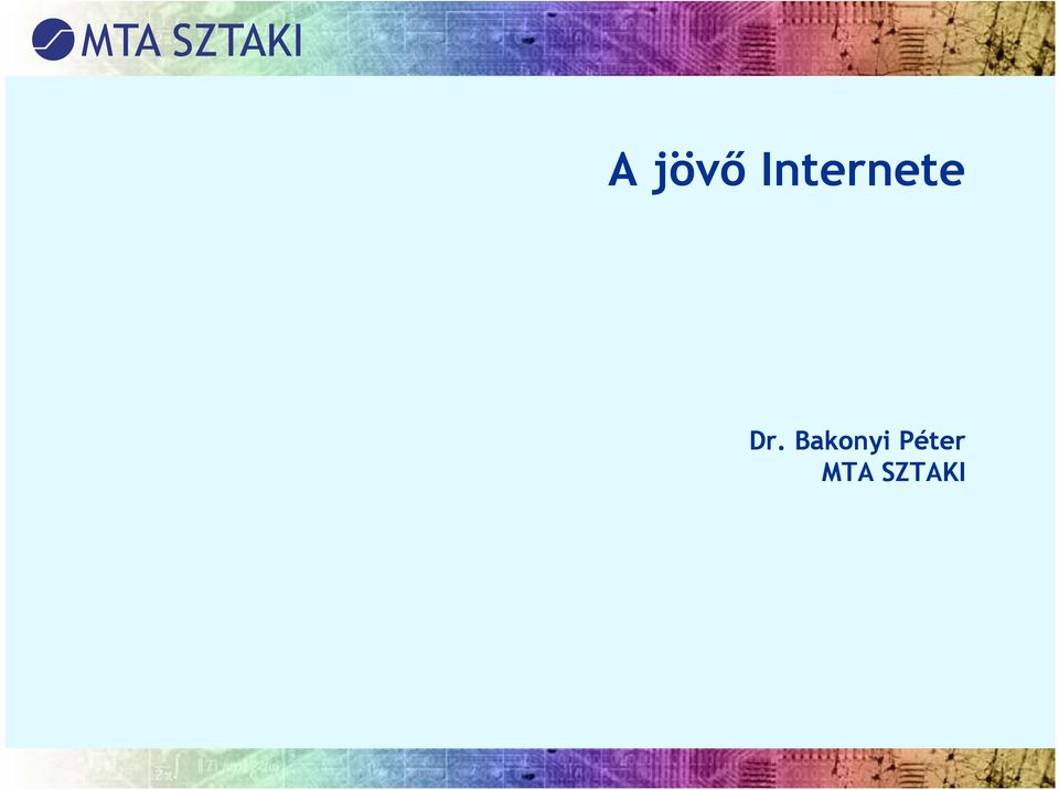 Dr. Bakonyi
