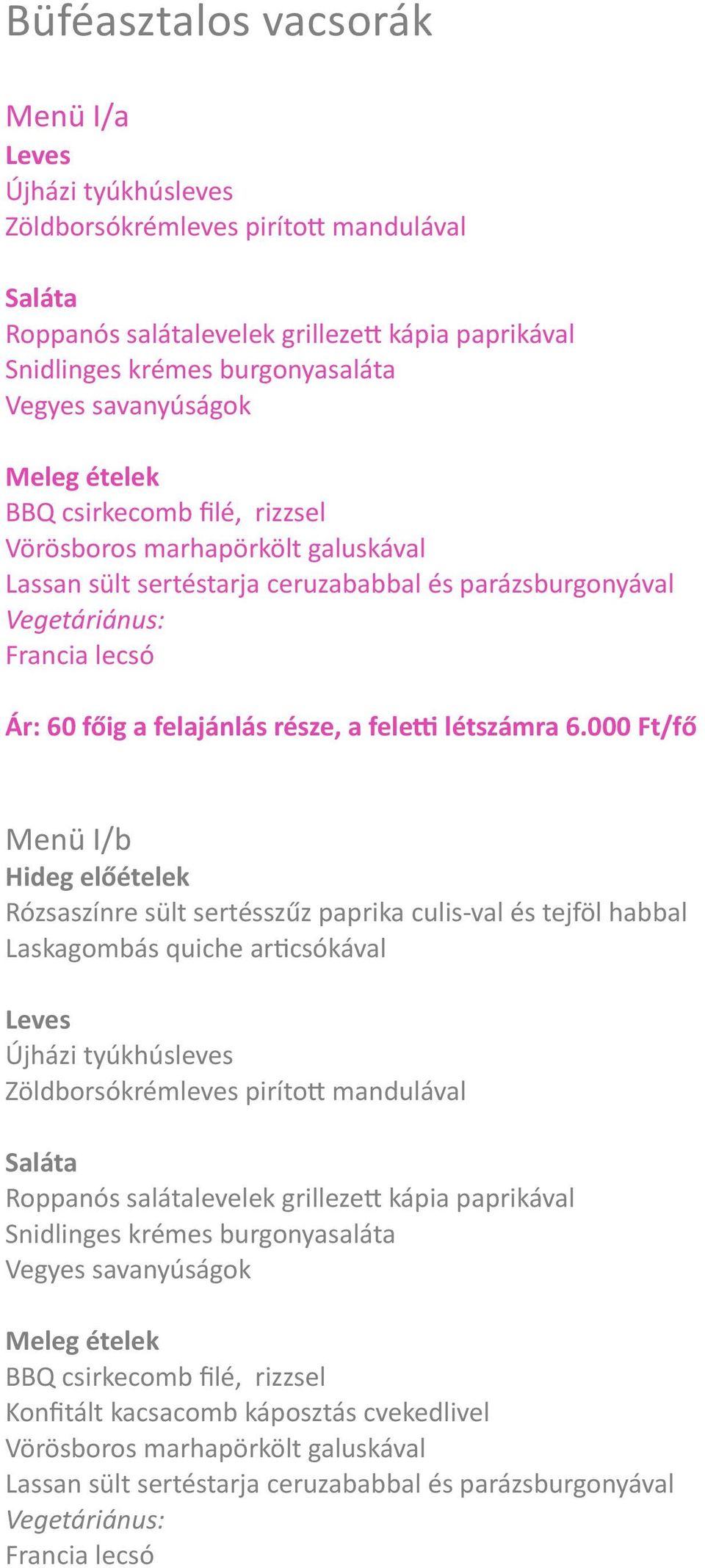 felajánlás része, a feleh létszámra 6.