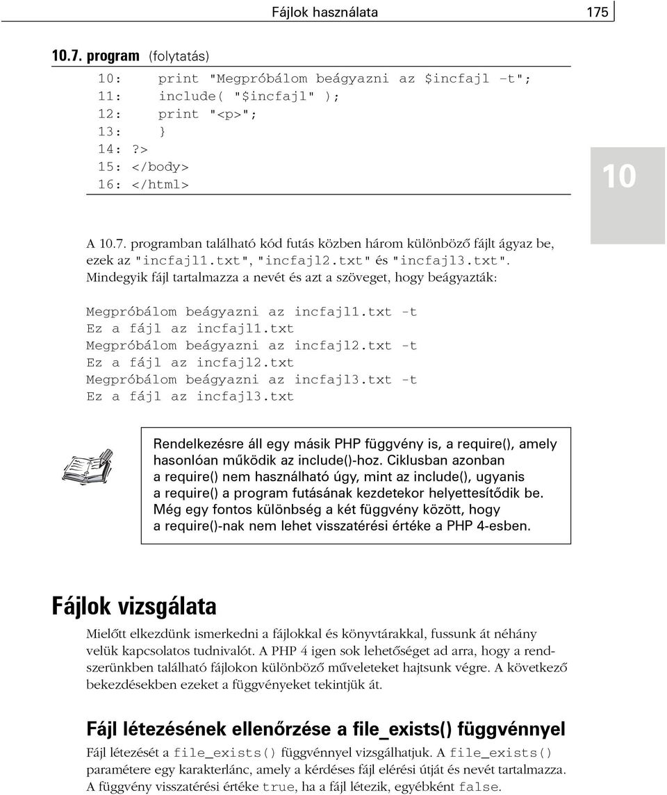 txt Megpróbálom beágyazni az incfajl2.txt -t Ez a fájl az incfajl2.txt Megpróbálom beágyazni az incfajl3.txt -t Ez a fájl az incfajl3.