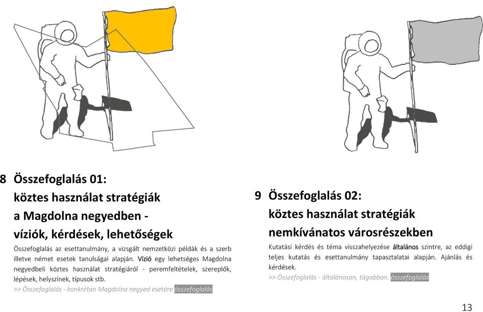 Vízió egy lehetséges Magdolna negyedbeli köztes használat stratégiáról peremfeltételek, szereplők, lépések, helyszínek, típusok stb.
