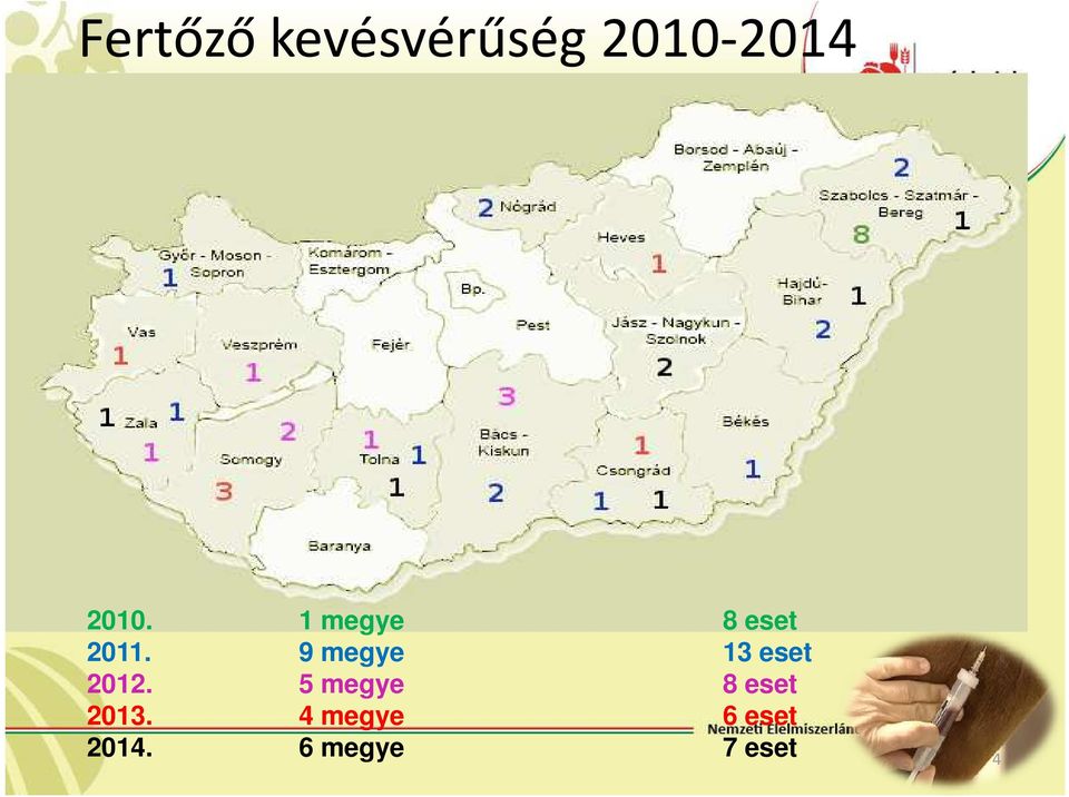 9 megye 13 eset 2012.