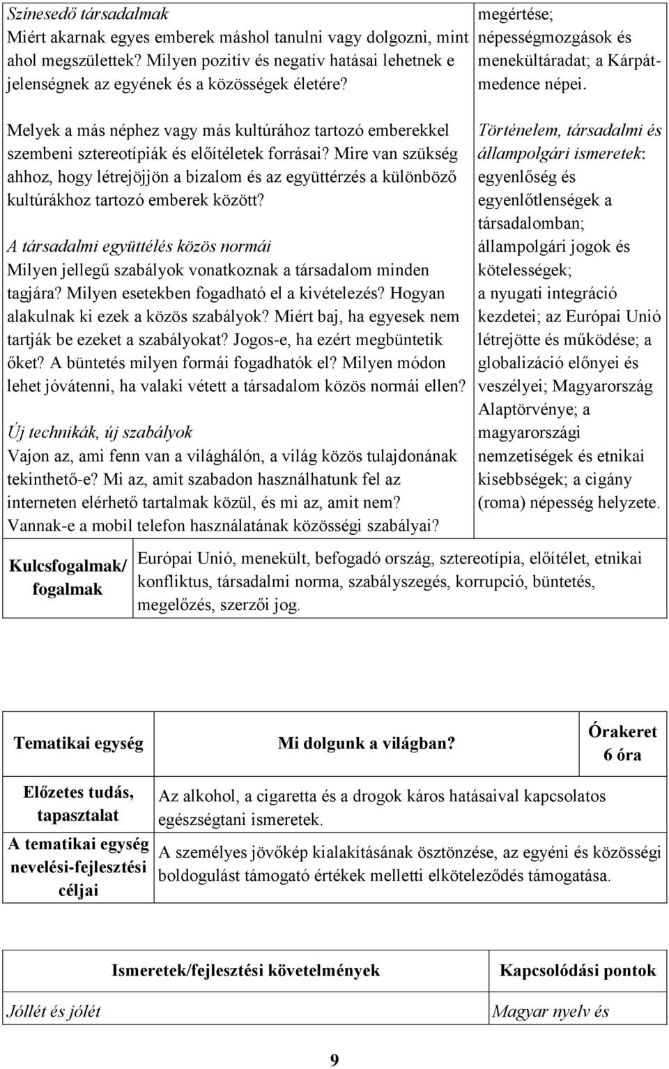 Mire van szükség ahhoz, hogy létrejöjjön a bizalom és az együttérzés a különböző kultúrákhoz tartozó emberek között?