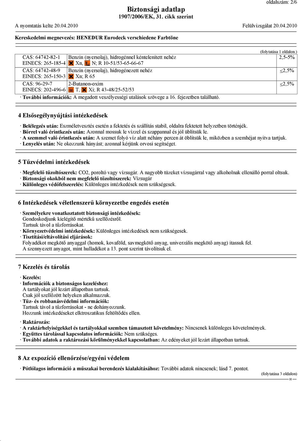 utalások szövege a 16. fejezetben található. (folytatása 1 oldalon.