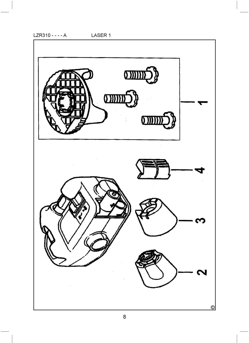LASER 1 8