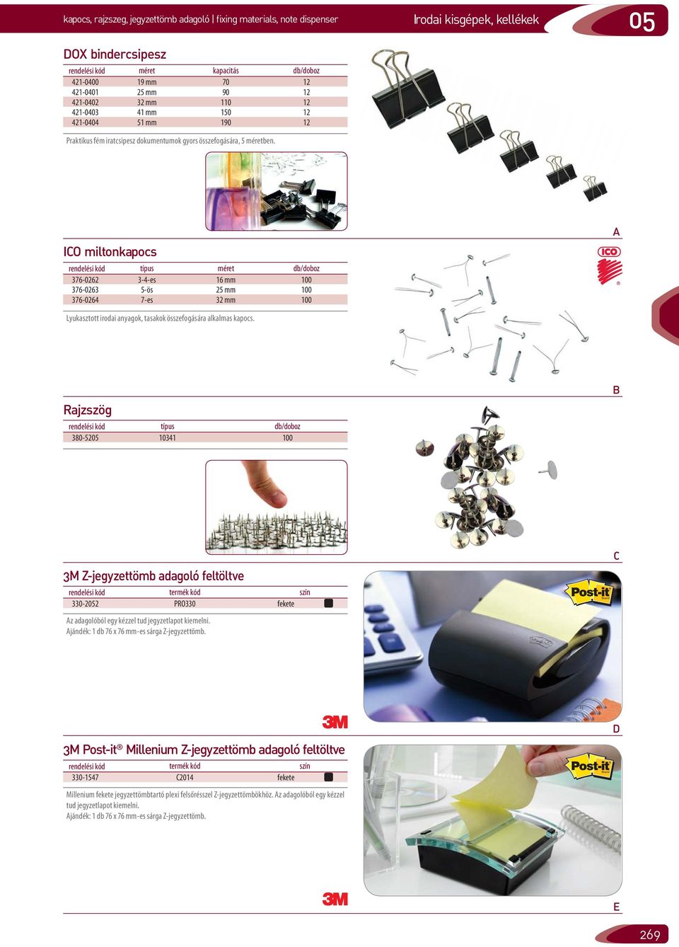 IO miltonkapocs típus méret db/doboz 76-06 -4-es 6 mm 00 76-06 5-ös 5 mm 00 76-064 7-es mm 00 Lyukasztott irodai anyagok, tasakok összefogására alkalmas kapocs.