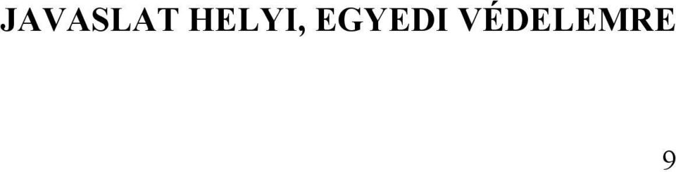 EGYEDI