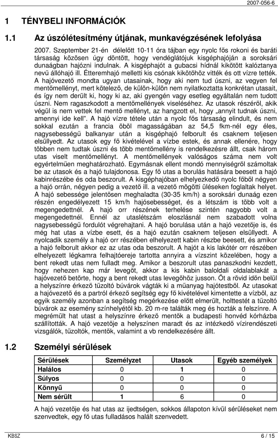 A kisgéphajót a gubacsi hídnál kikötött kalóztanya nevő állóhajó ill. Étteremhajó melletti kis csónak kikötıhöz vitték és ott vízre tették.