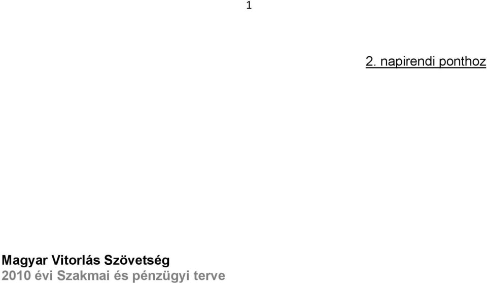 Vitorlás Szövetség