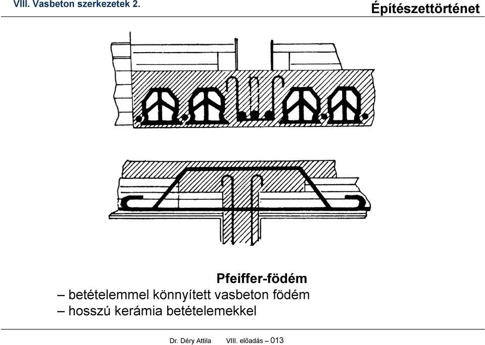 hosszú kerámia betételemekkel