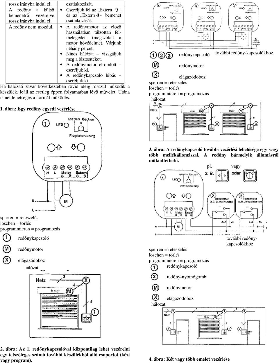 ROLLO COMFORT 24/7 elektronikus redőnyidőzítő napi- és heti programmal -  PDF Free Download