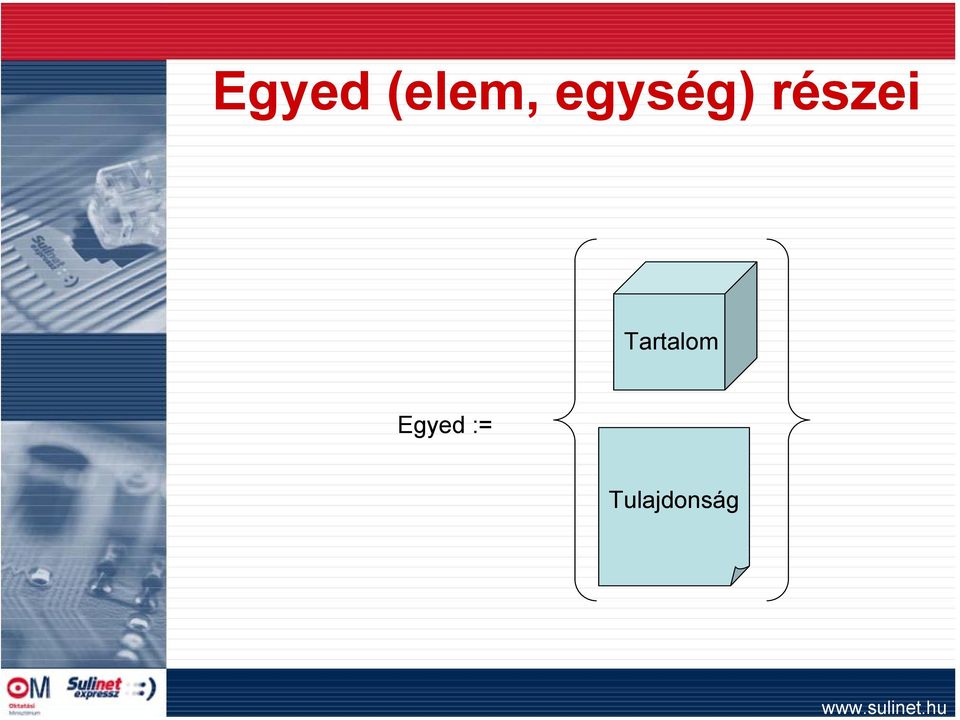 Tartalom Egyed