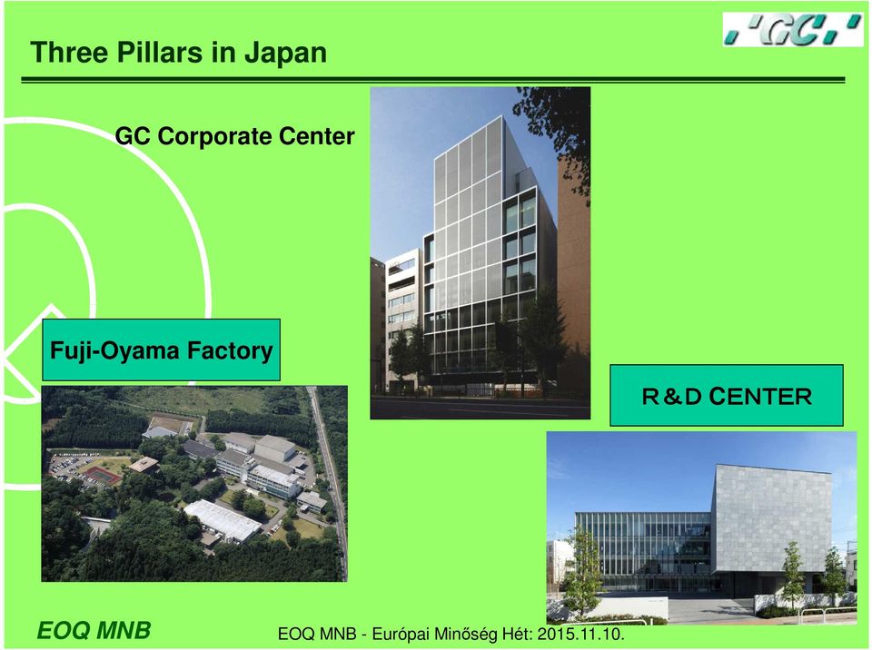 Factory R&D CENTER EOQ MNB EOQ